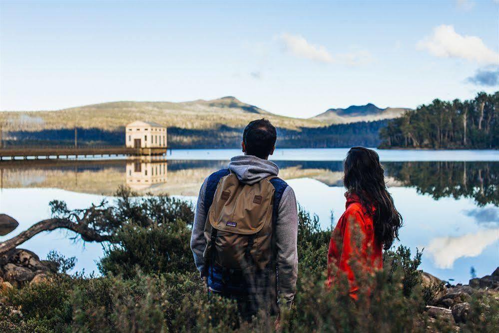 Pumphouse Point Hotel Lake St Clair Exterior foto
