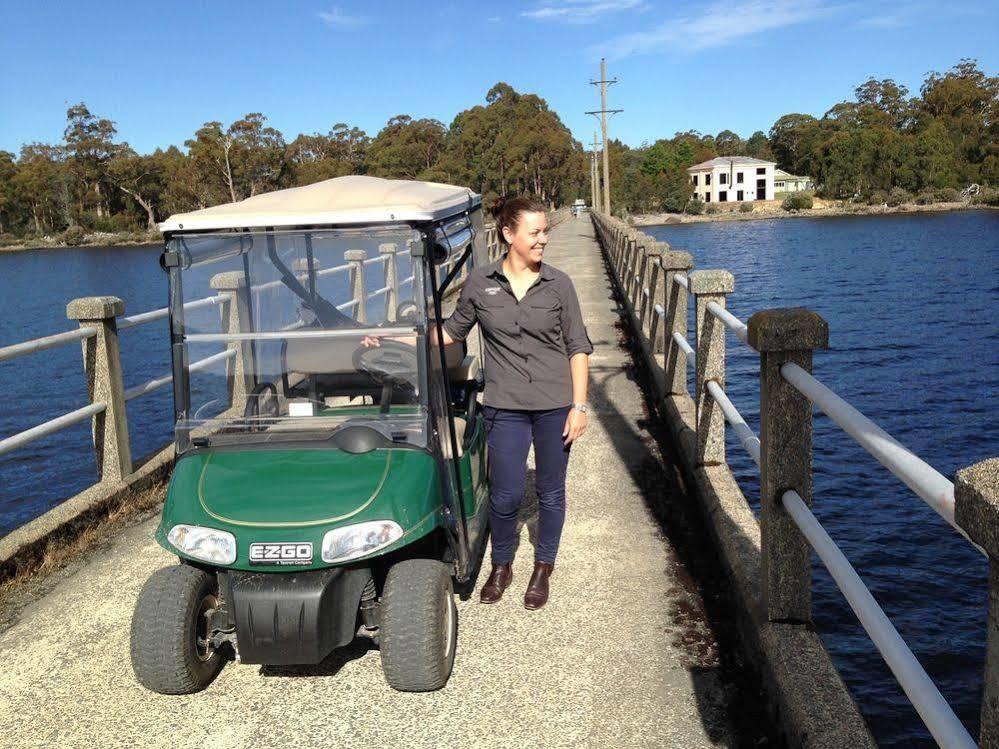 Pumphouse Point Hotel Lake St Clair Exterior foto
