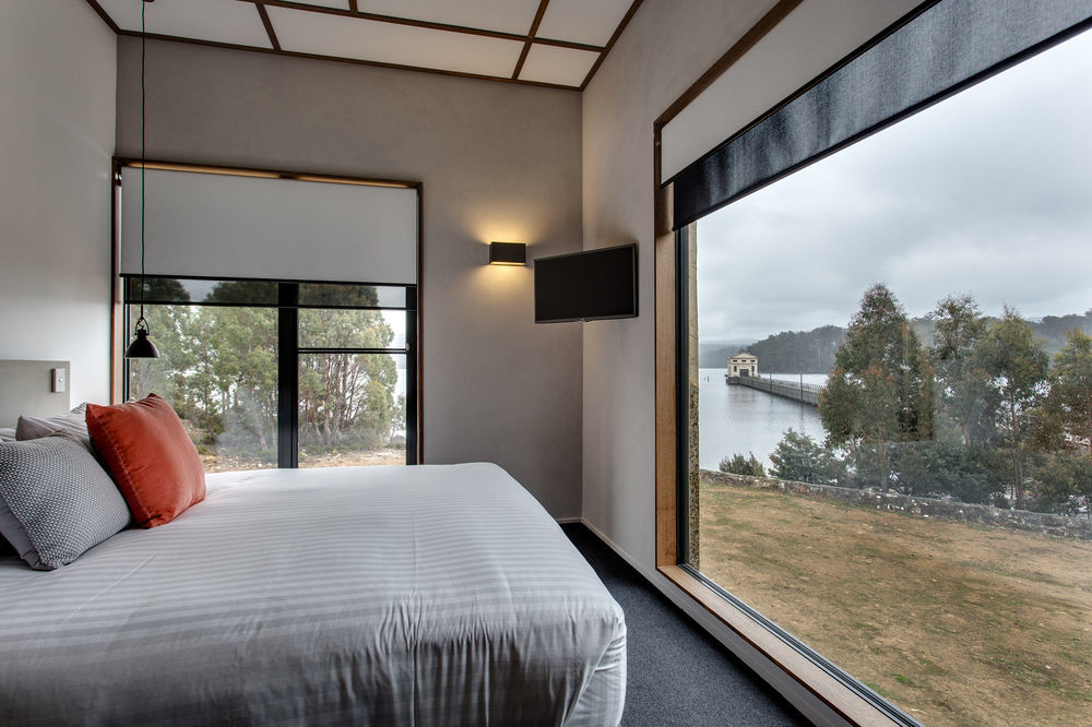 Pumphouse Point Hotel Lake St Clair Exterior foto