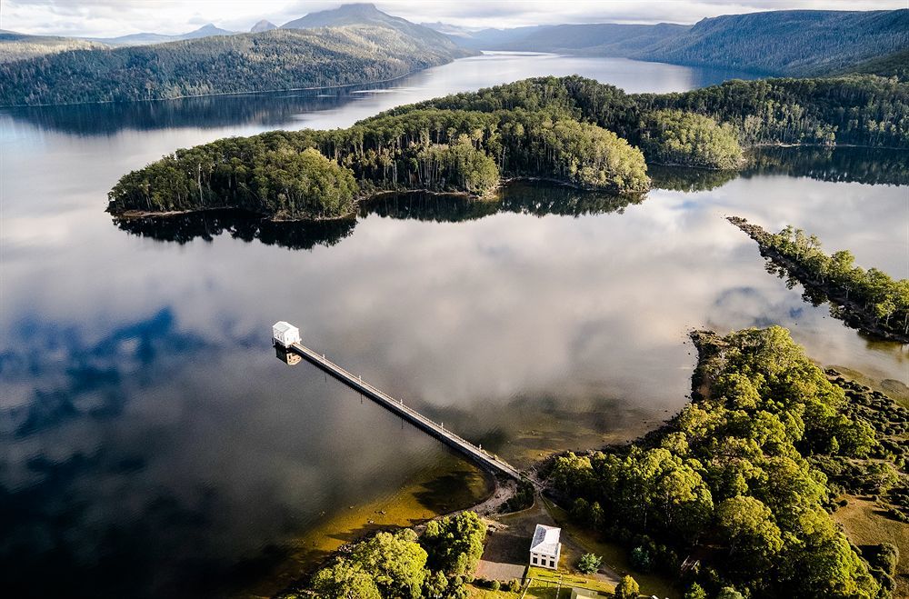 Pumphouse Point Hotel Lake St Clair Exterior foto